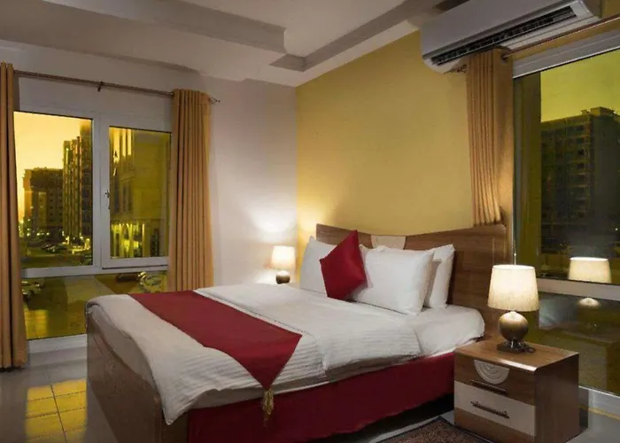 Al Manaf Hotel Suites